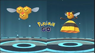 Pokemon GO - Evolving Combee Into Vespiquen