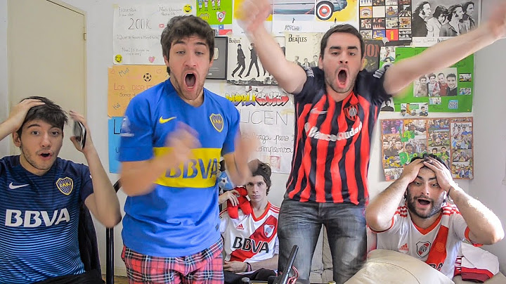 San Lorenzo 2 River 1 | Torneo Argentino 2017 | Reacciones de amigos