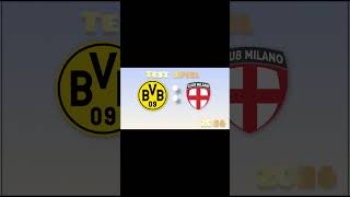 Test Spiel ich freue mich sehr ich bin Trainer in FC 26 Bei BVB