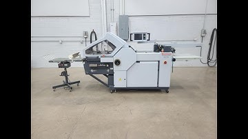 Standard Horizon AF-566F 6/4 Buckle Folder Automatic Setup Paper Folder w/ Mobile Delivery