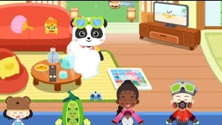 Baby Panda Game | Cute &amp; Funny Panda Adventure | Kids Learning Video 🐼✨ viral video