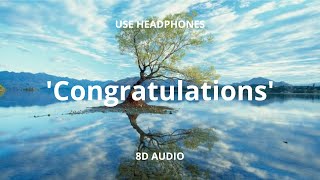 Post Malone - Congratulations ft. Quavo | 8D AUDIO | USE HEADPHONES