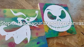 Halloween Hot Mess Canvas