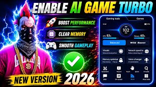 Enable AI Game Turbo 2026 🚀 Best FPS Boost &amp; Lag Fix App For Android | Ai Game Turbo install SideApp