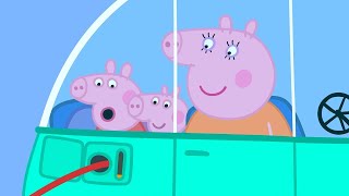 PEPPA AND FRIENDS 🚙 THE NEW ELECTRIC CAR 🐷 PEPPA PIG FULL EPISODE