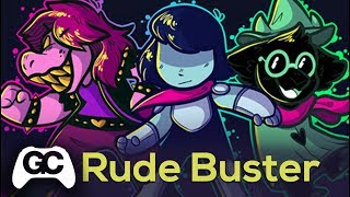 Deltarune Remix ~ Rude Buster ~ Akosmo Future Bass Remix chords