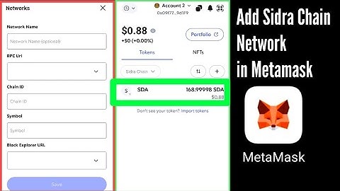 How to add sidra chain Network in metamask / sidra chain Network metamask