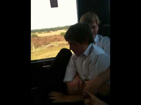 Posh School Boys Fight on Bus - Very Funny - YouTube