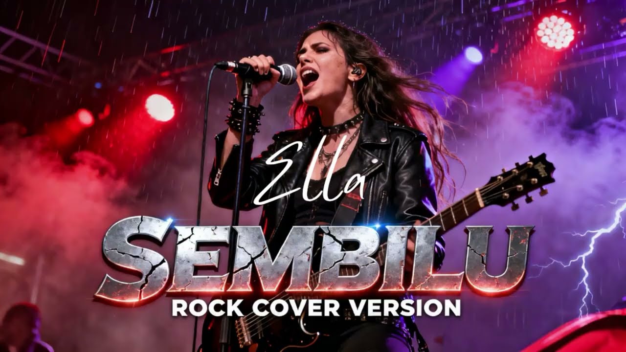 BIKIN MERINDING! SEMBILU – ELLA | Rock Cover Paling Menyayat Hati