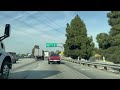 Whittier Blvd at Juarez Ave ahead 605 Northbound San Gabriel River Freeway of March 4, 2026 of 4K