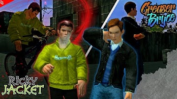 BULLY MOD - Ricky Jacket & Greaser Bryce