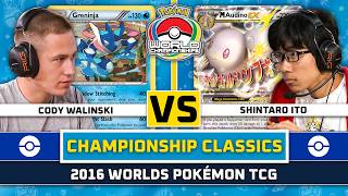 Shintaro Ito Wins with the Most Unexpected Deck | 2016 Pokémon Worlds | Pokémon TCG