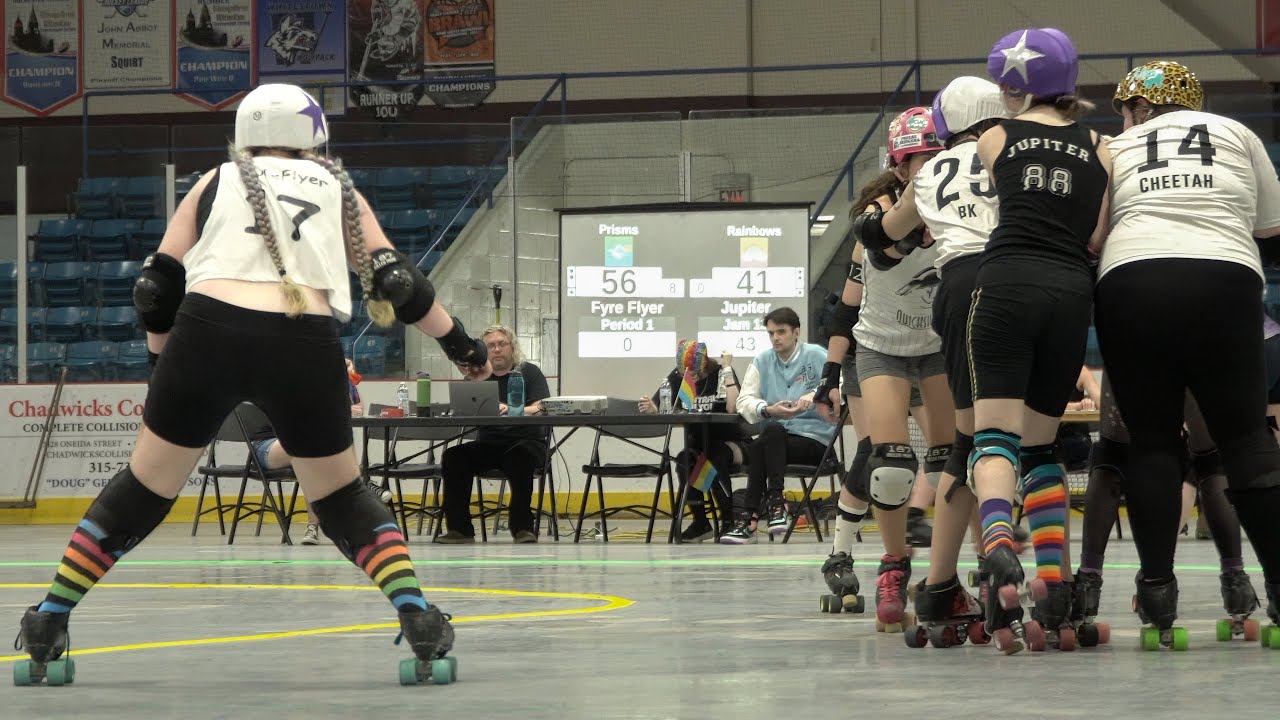Level 3 Junior Roller Derby - Upskate Scrimmage