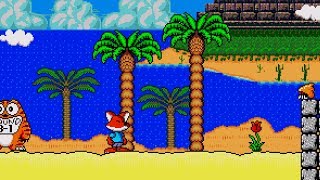 Psycho Fox - Diabolical Desert (Sega Genesis Remix)