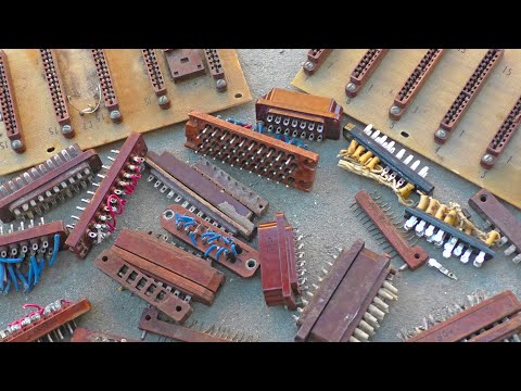 Как разобрать разъем ваг
