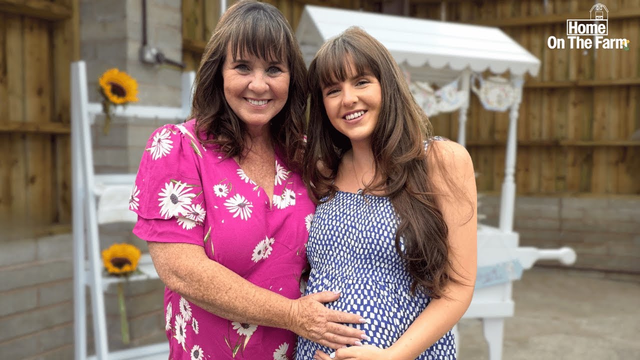 My Daughter’s Baby Shower