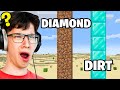 I Fooled my Friend by SWAPPING Diamonds and Dirt in Minecraft…
