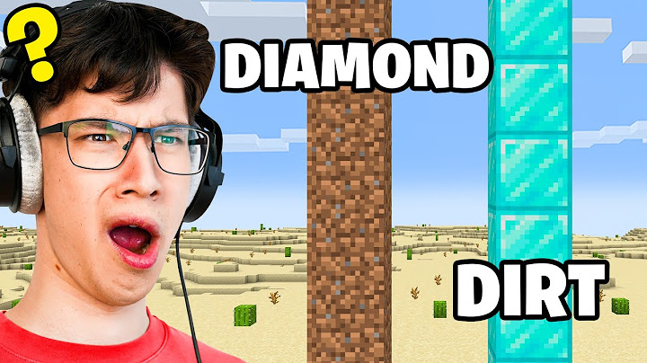I Fooled my Friend by SWAPPING Diamonds and Dirt in Minecraft…