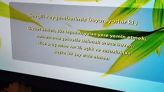 Bismillahirrahmanirrahim Allâh Yeter Hayırlı Sabahlar Hayırlı Alar Hayırlı Ramazan Lar