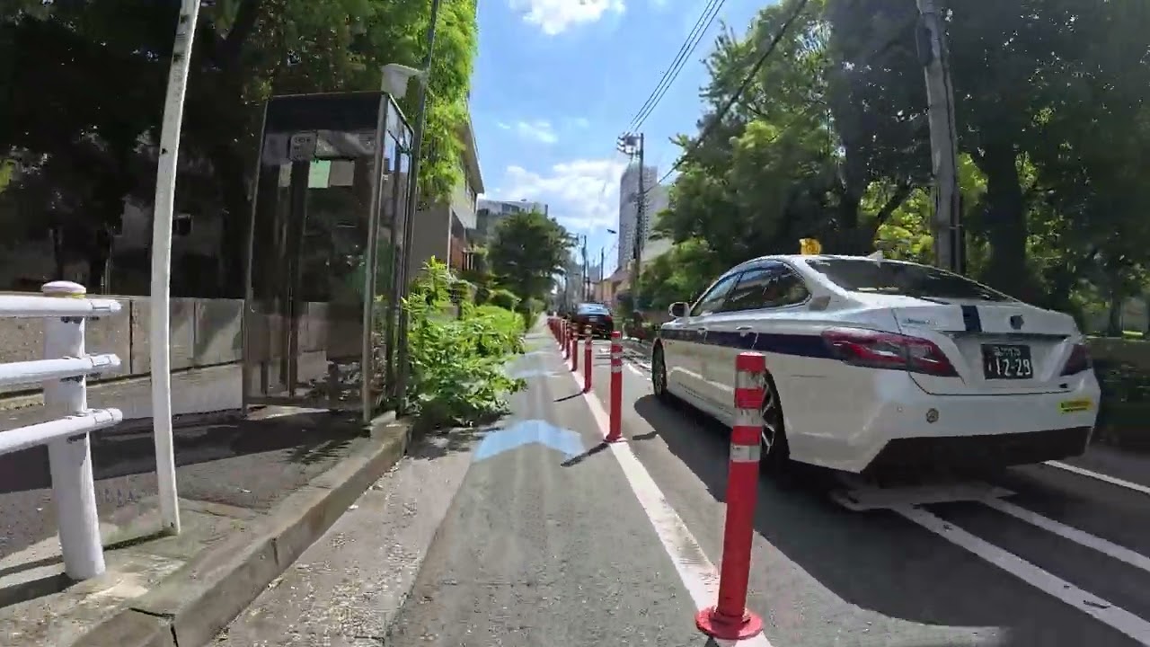 Tokyo Ride, From Roppongi to Tamachi