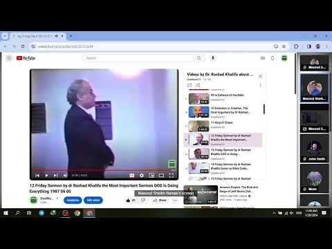 Submitters Quran Study - English - Jan 20, 2024 - [12:15] - John