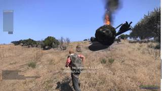 ArmA III - Battle Royale - Plane crashed
