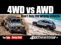 4WD vs AWD Off-Road