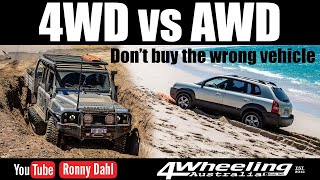 4WD vs AWD Off-Road