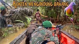 BERBURU PUNAI DAN TEKUKUR⁉️terkejut rumah pohon hancur ini penyebab nya