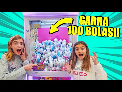 GISELE Y CLAUDIA LLENAN LA GARRA CON 100 BOLAS Las Ratitas - Смотреть видео с Ютуба без ограничений