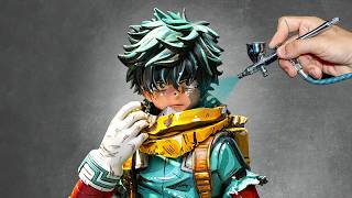 My Hero Academia Final Season Will He Become A Hero? Deku Resin Figure Midoriya Izuku
