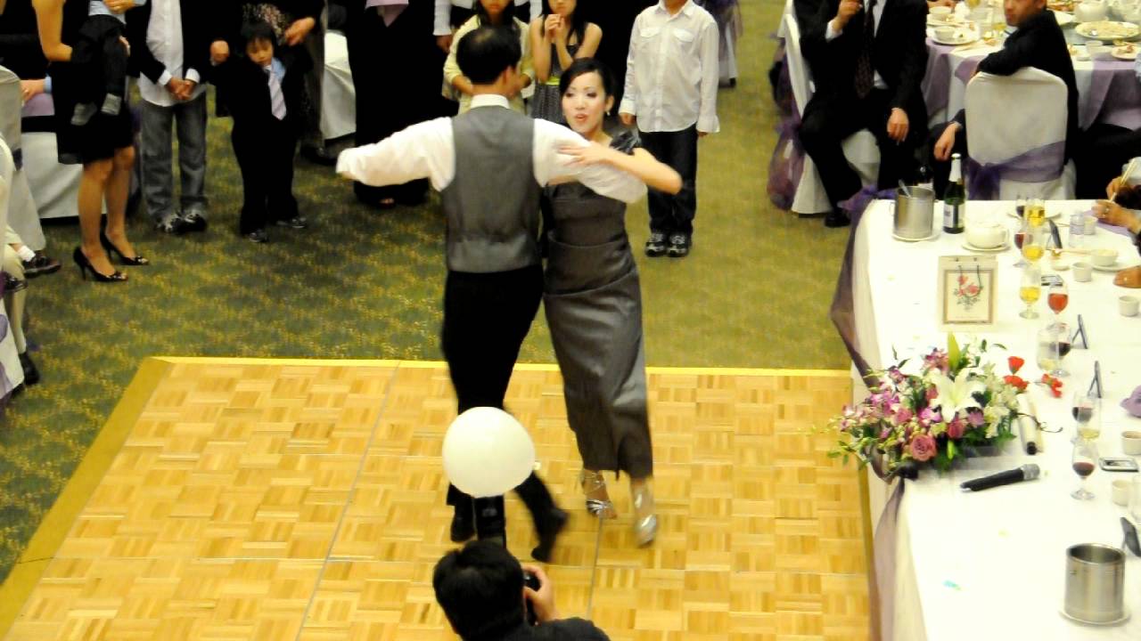 I Need to know Cha cha (Tyson and Linda Wedding reception dance) YouTube