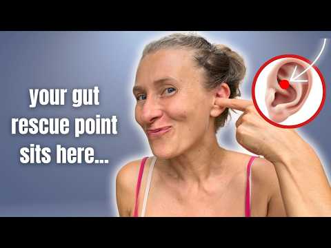 Your Gut Rescue Point Sits Here (rub it for 30 seconds)