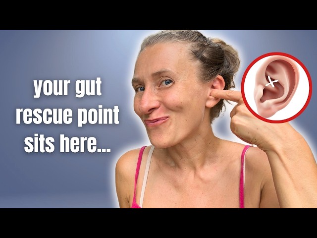 Your Gut Rescue Point Sits Here (rub it for 30 seconds)