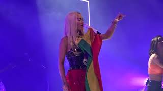 Download Lagu Rita Ora - Girls - Live at Tivolivredenburg Utrecht 2019 MP3