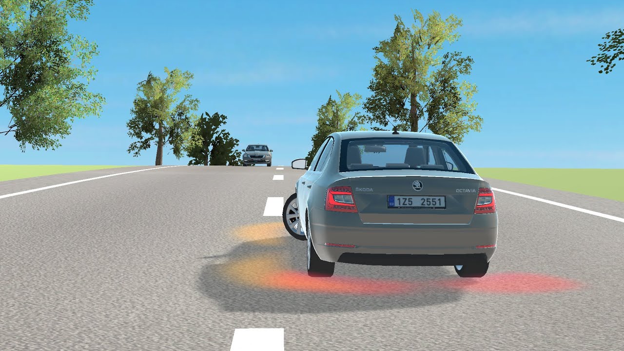 Otáčení na silnici