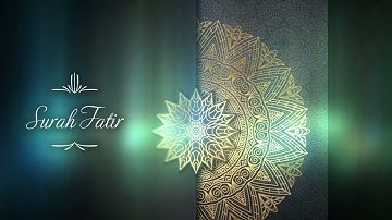 The Holy Quran | Surah Fatir سورة فاطر للقارئ ناصر القطامي