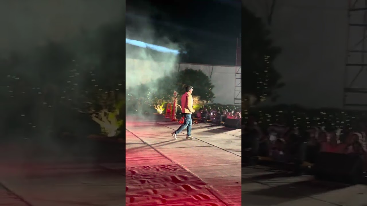 Santhosh Dev /live show / yare neenu roja hoove /ravichandran song/ nanu nanna hendthi/