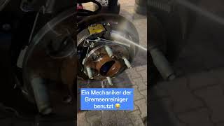 Bremsenreiniger ❗️❗️❗️😱 #gmautotechnic #car #automotive #mechanic #gm_performance