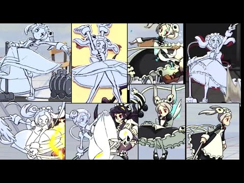 【スカルガールズ】Skullgirls - Marie Motion (Official Twitter)