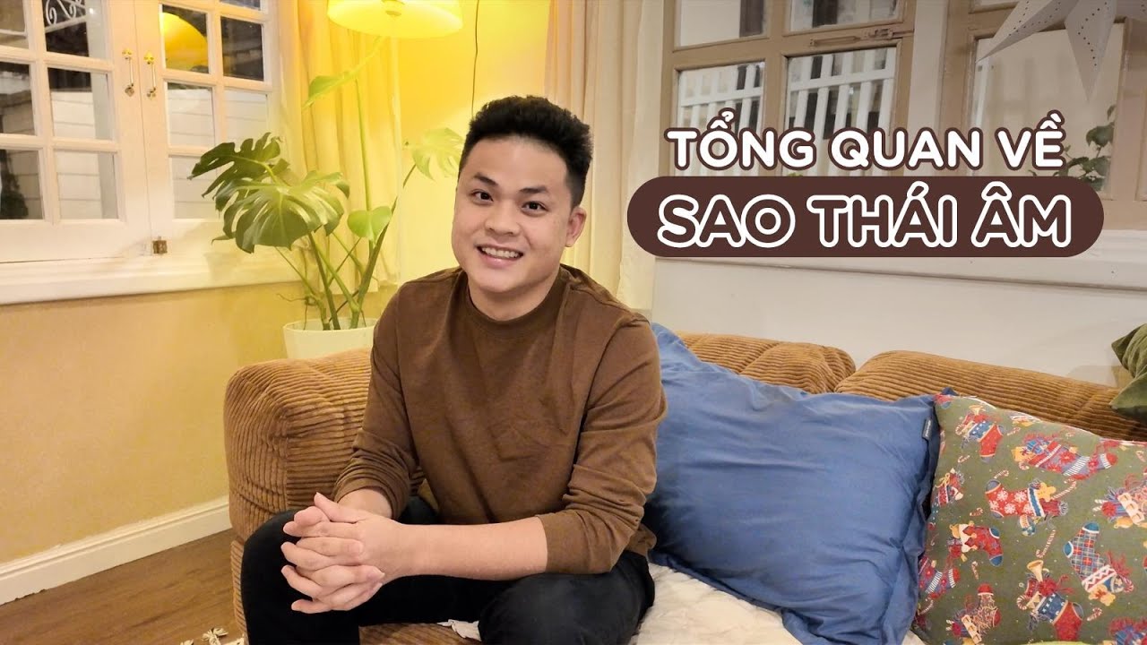 CHIÊM TINH, CAFE VÀ EM - SAO THÁI ÂM NHỮNG ĐIỀU CẦN BIẾT