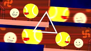 Tennis Ball BFDI Red Zone [レッドゾーン]