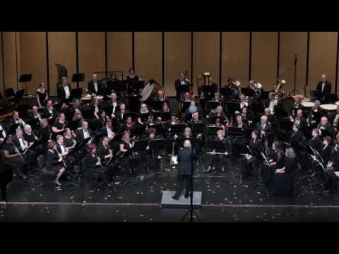 Austin Symphonic Band Performing Florentiner March by Julius Fučík