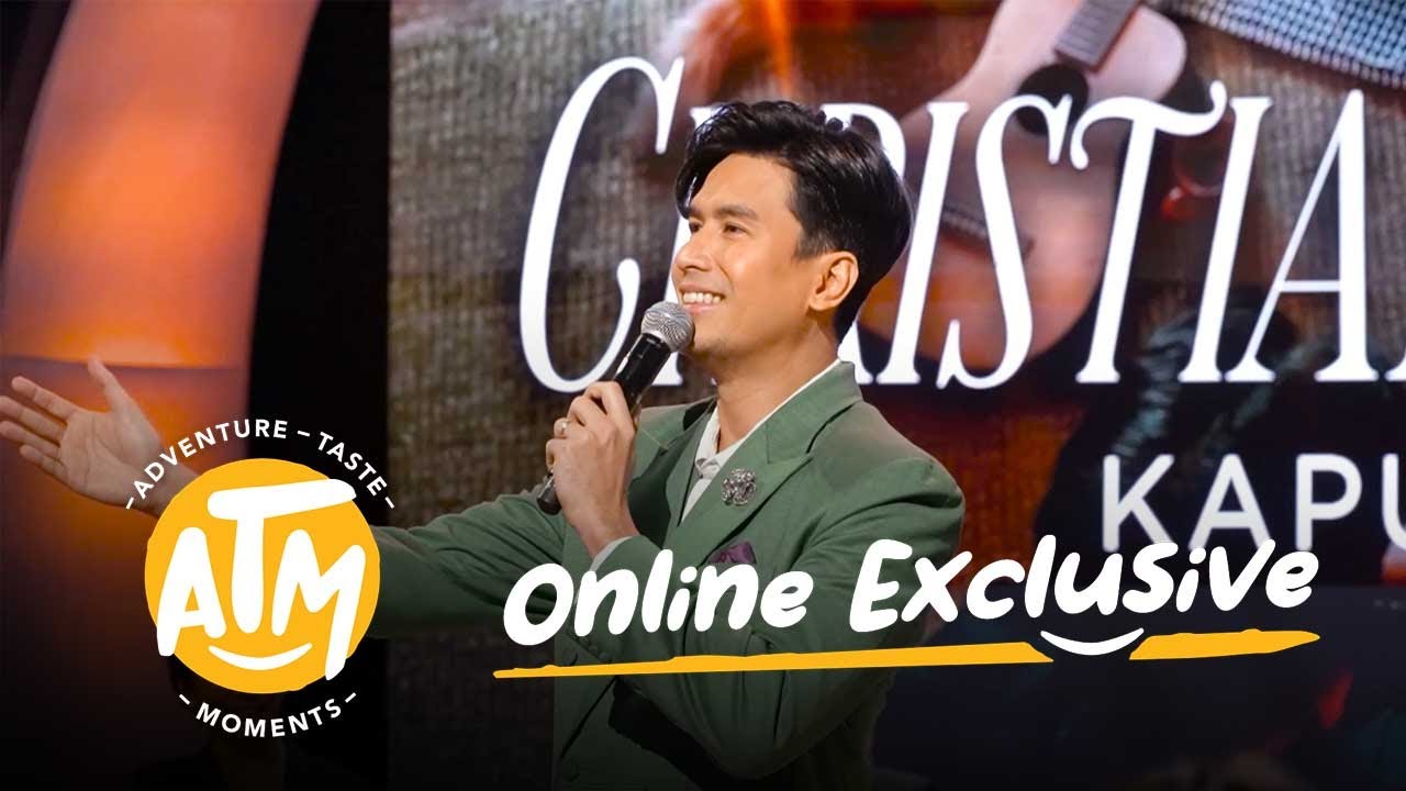 ATM All Access: Christian Bautista contract renewal with Kapuso Network | ATM Online Exclusive