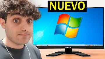 Volvió WINDOWS 7... el Nuevo Windows de 2025