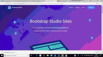 Free Web Sites in Bootstrap Studio