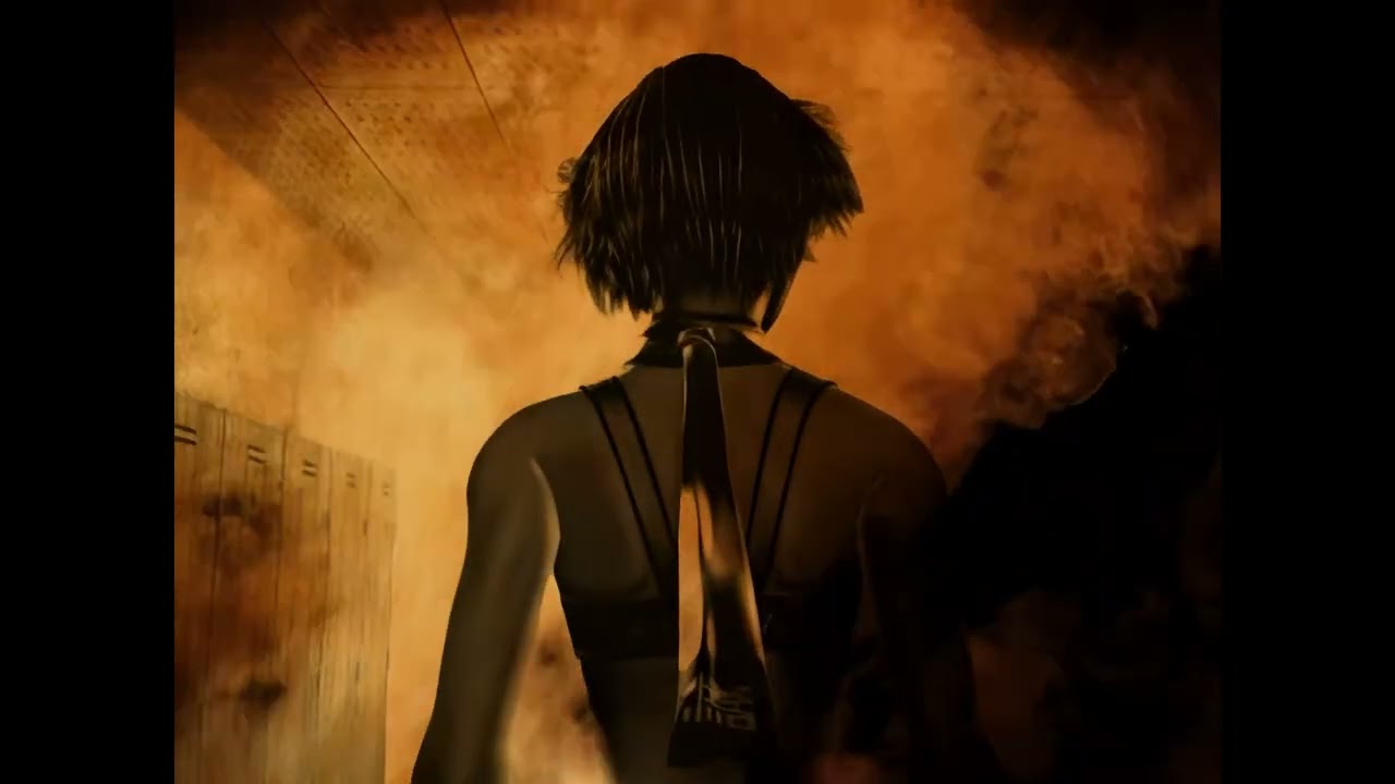 ps2 Rumble Roses opening 480p to 4k aiupscale sexy