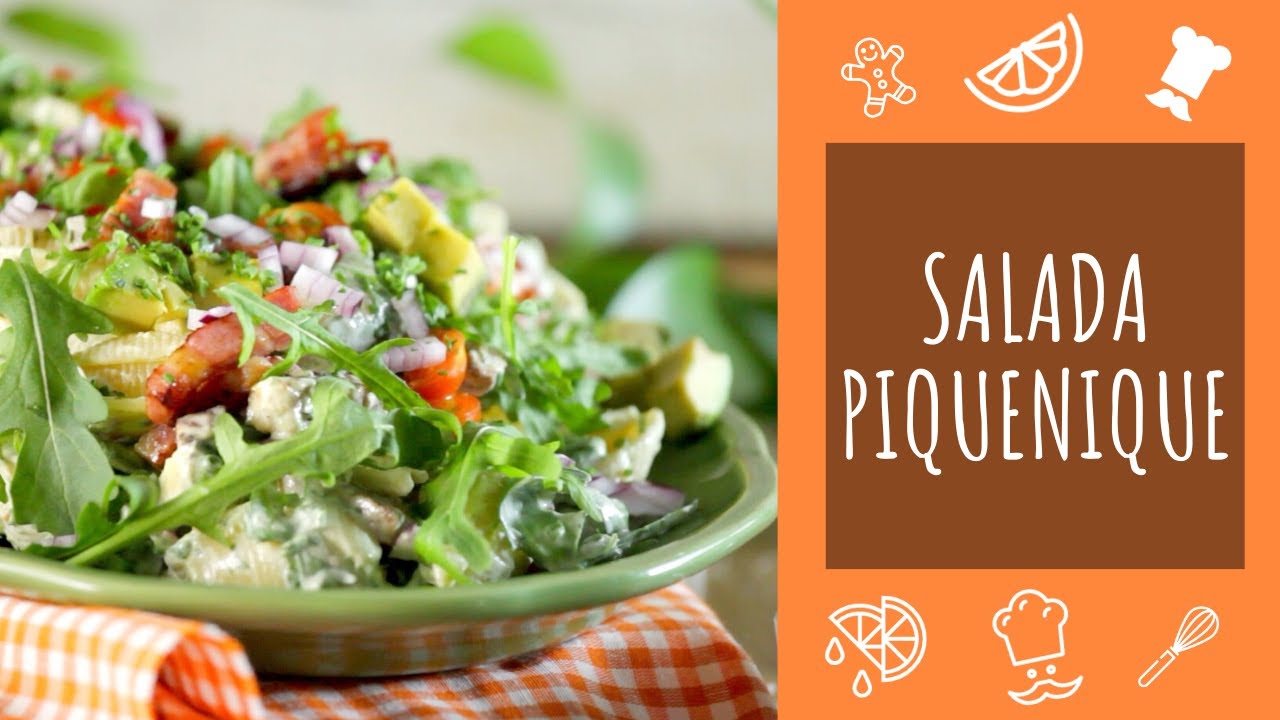 Salada de Piquenique Fresca