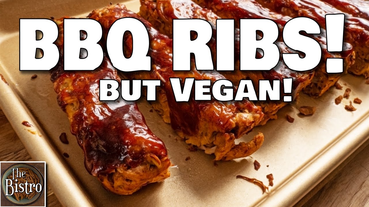 Boneless Barbecue Ribs But VEGAN! YouTube
