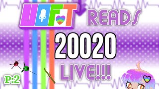 VOFT Reads: 20020 - Part 2 | LIVE